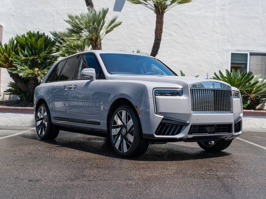 New 2026 Rolls-Royce Cullinan AWD/4WD image 20