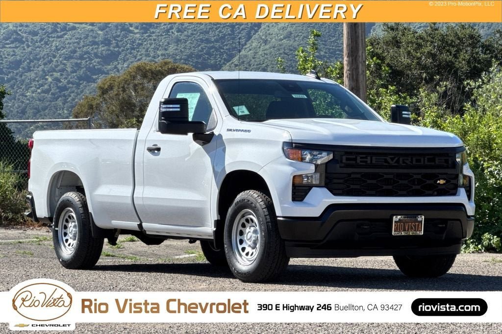 New 2026 Chevrolet Silverado 1500 W/T w/ WT Value Package RWD video 1