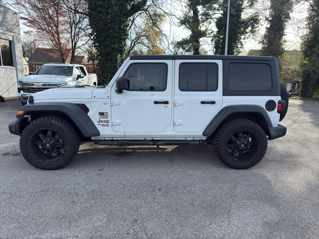 Used 2019 Jeep Wrangler Unlimited Sport S