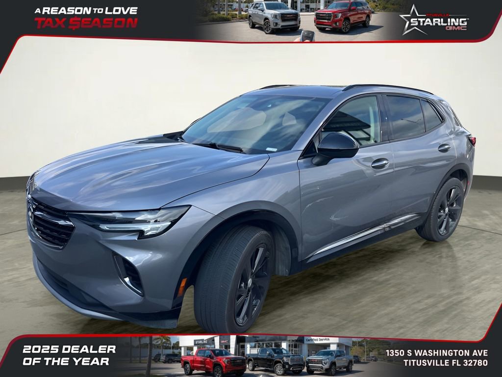 Used 2021 Buick Envision Essence w/ Sport Touring Package