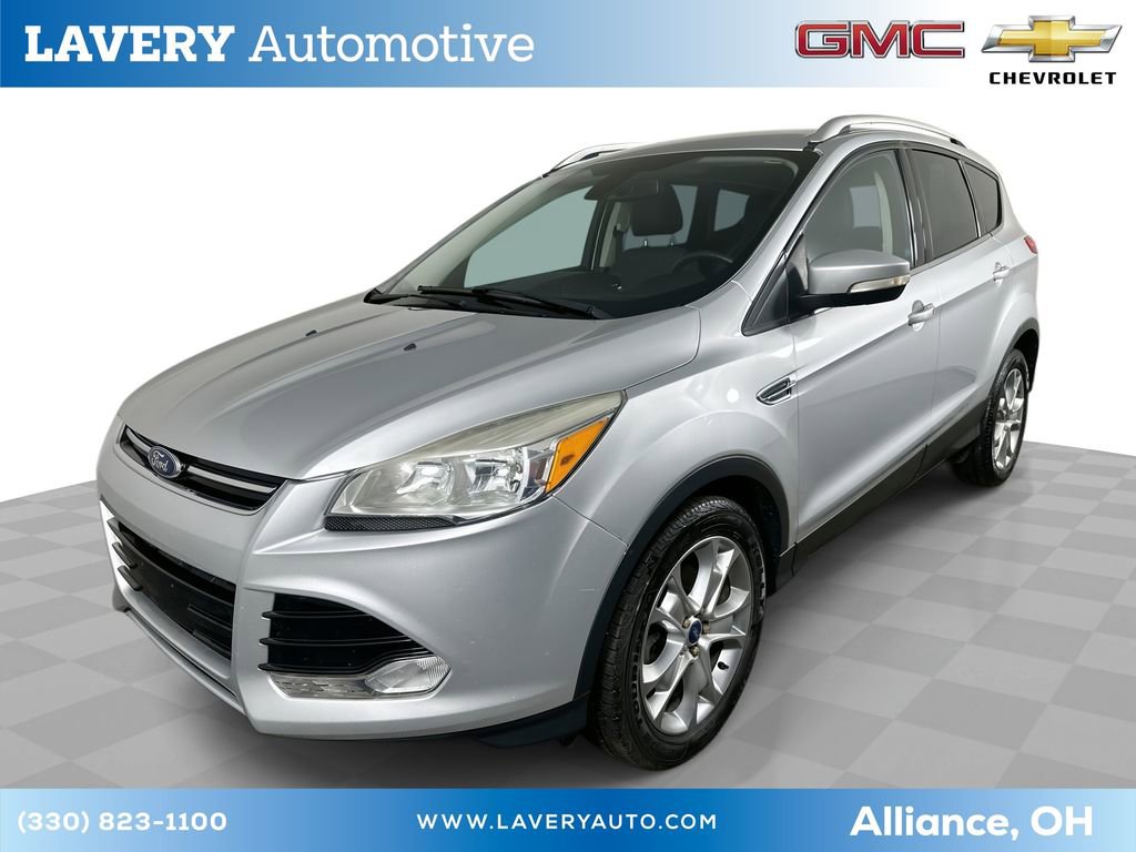 Used 2014 Ford Escape Titanium FWD video 1