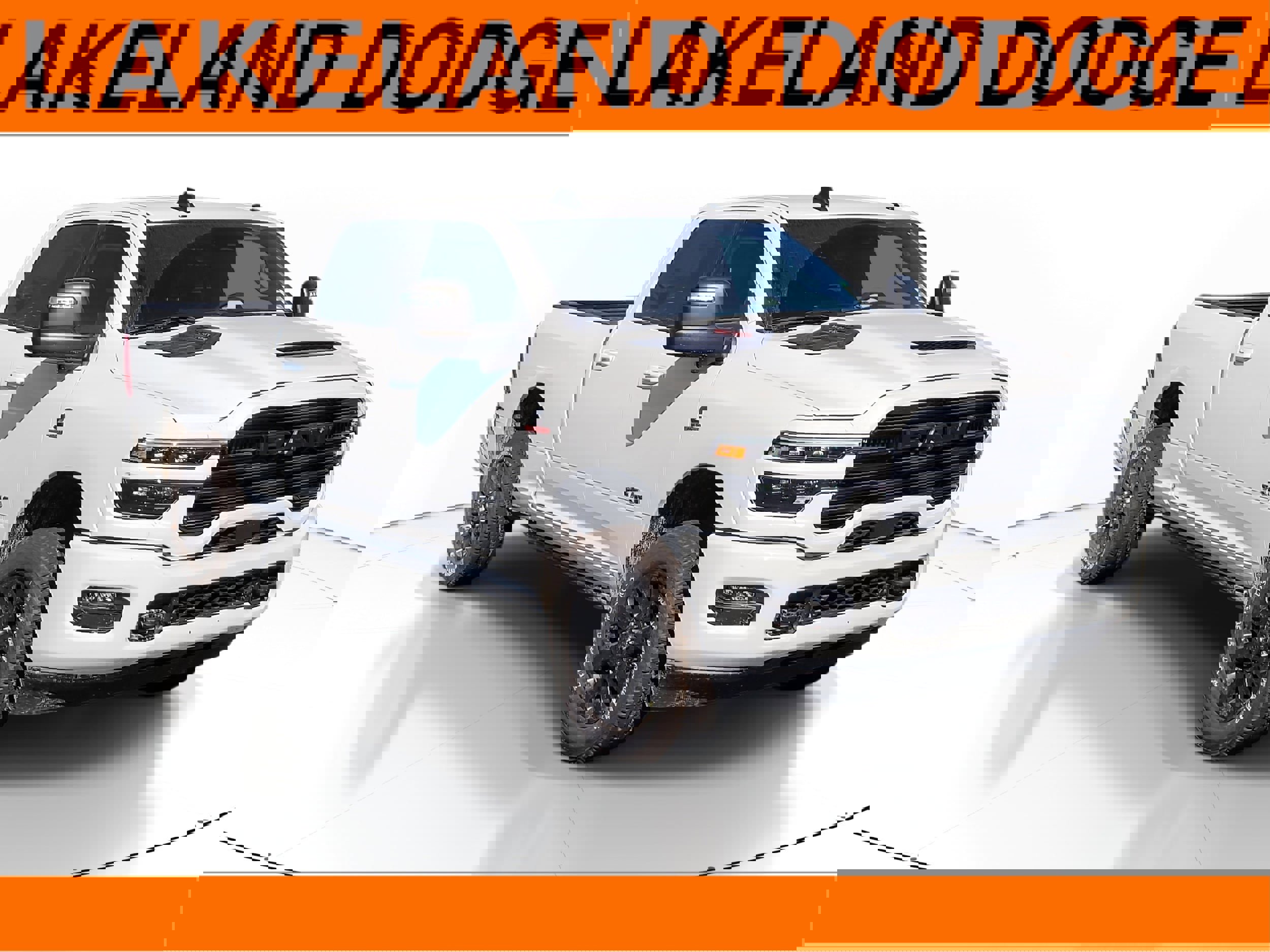 New 2026 RAM 2500 Laramie