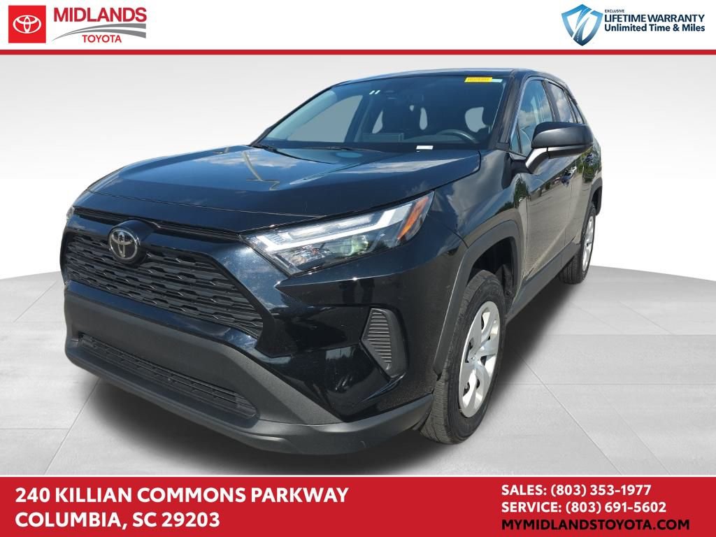 Used 2024 Toyota RAV4 LE image 1
