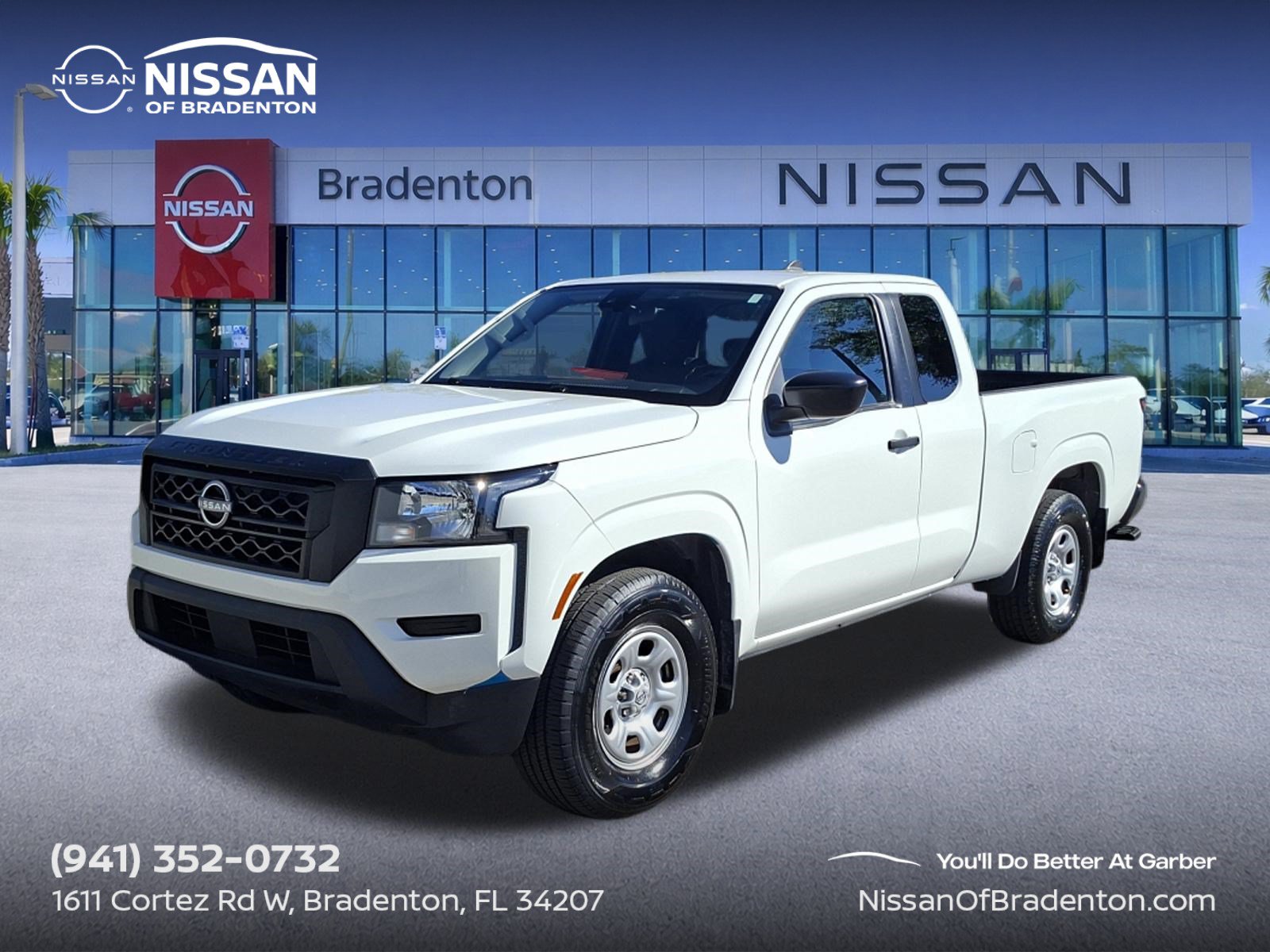 Used 2024 Nissan Frontier S w/ Technology Package