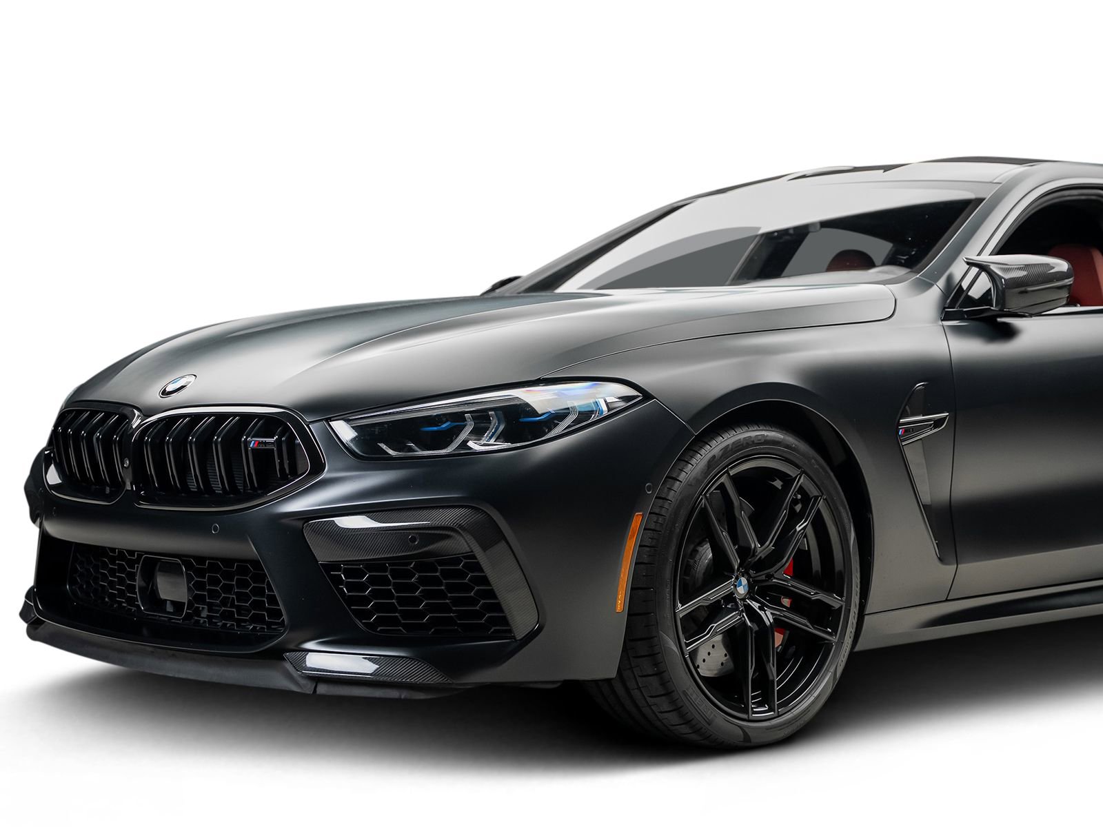 Used 2024 BMW M8 Gran Coupe xDrive Competition w/ M Carbon Exterior Package AWD/4WD image 16
