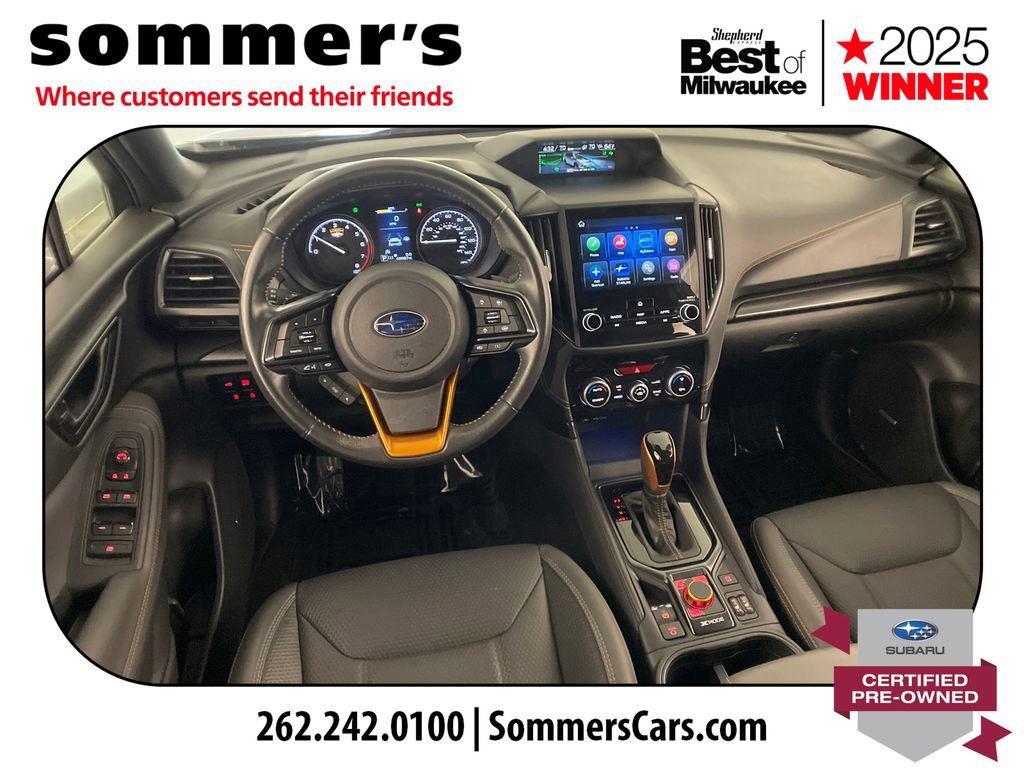 Certified 2024 Subaru Forester Wilderness AWD/4WD image 13