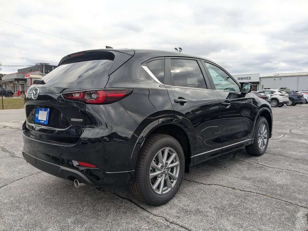Used 2025 MAZDA CX-5 AWD 2.5 S w/ Preferred Package image 4