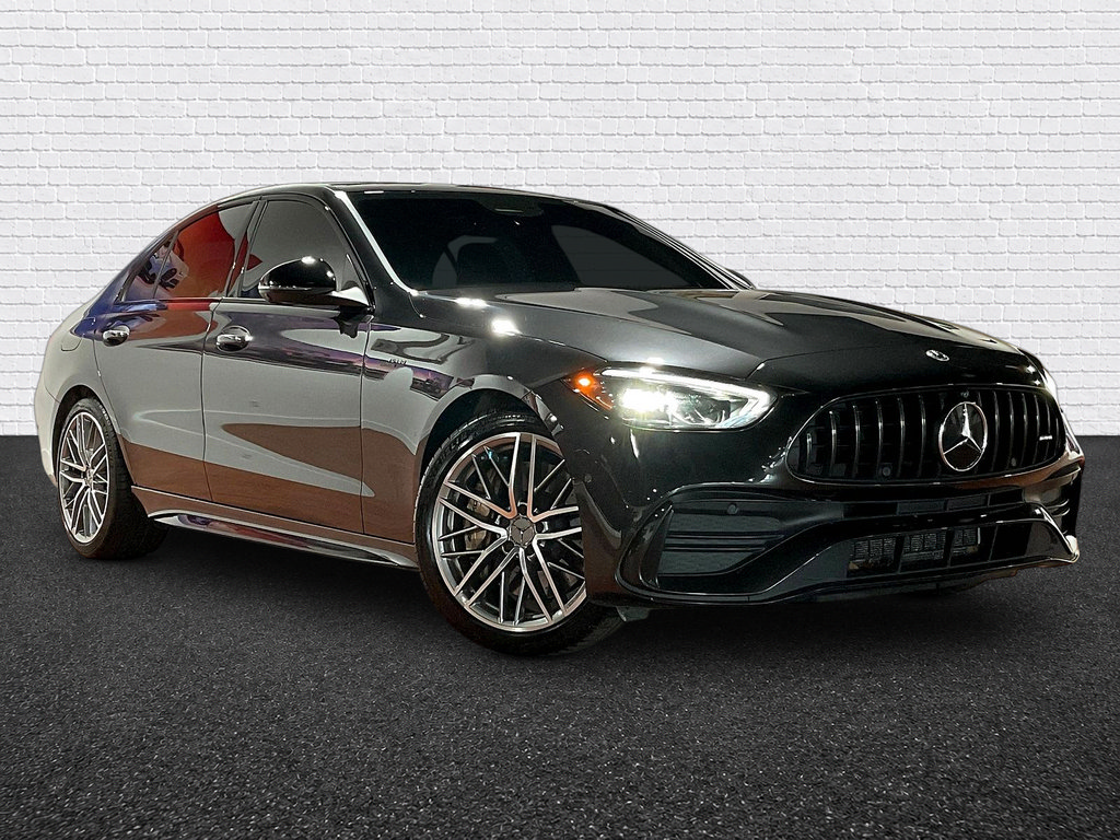 Used 2023 Mercedes-Benz C 43 AMG 4MATIC Sedan image 3