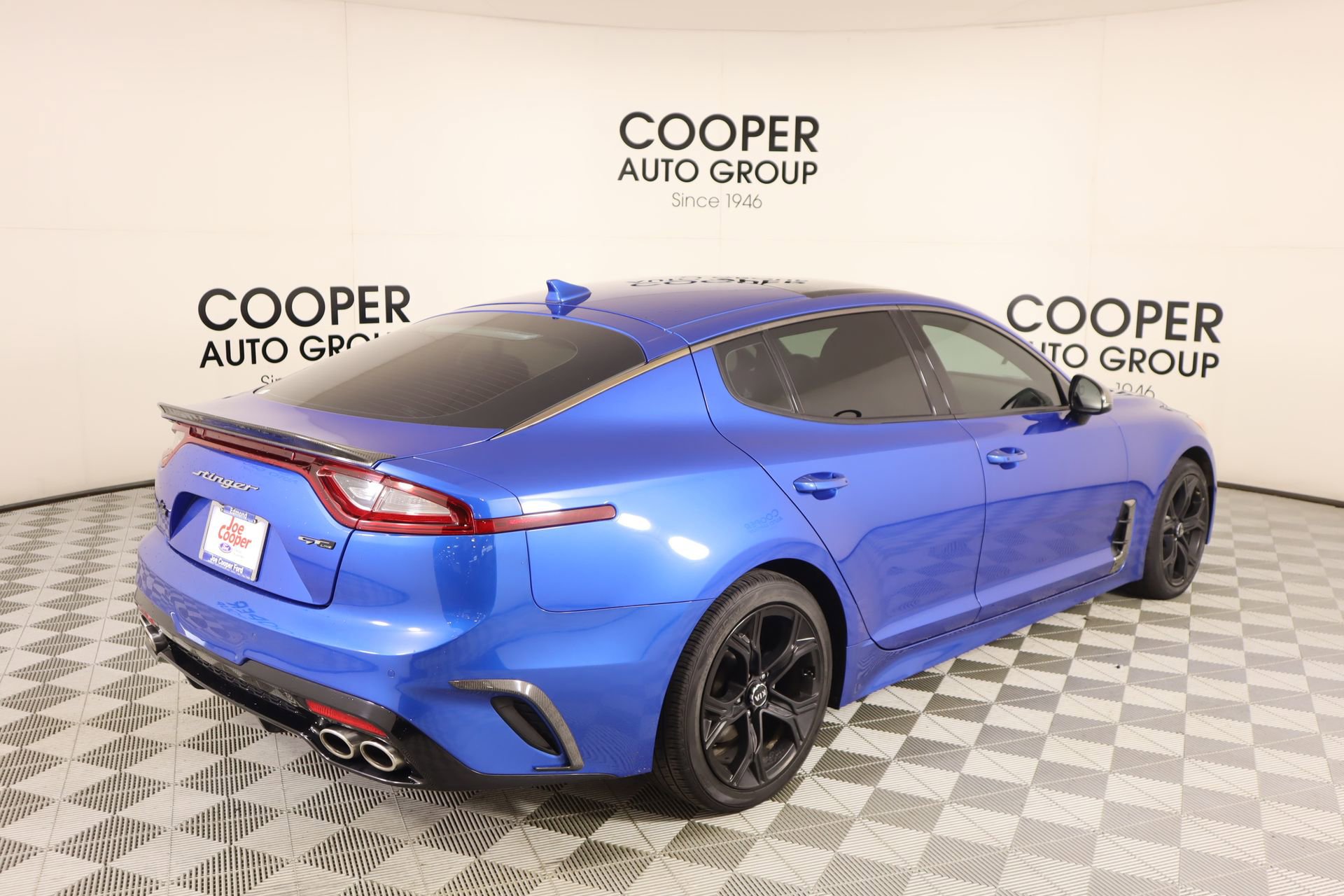 Used 2020 Kia Stinger GT-Line w/ Sun & Sound Package image 22