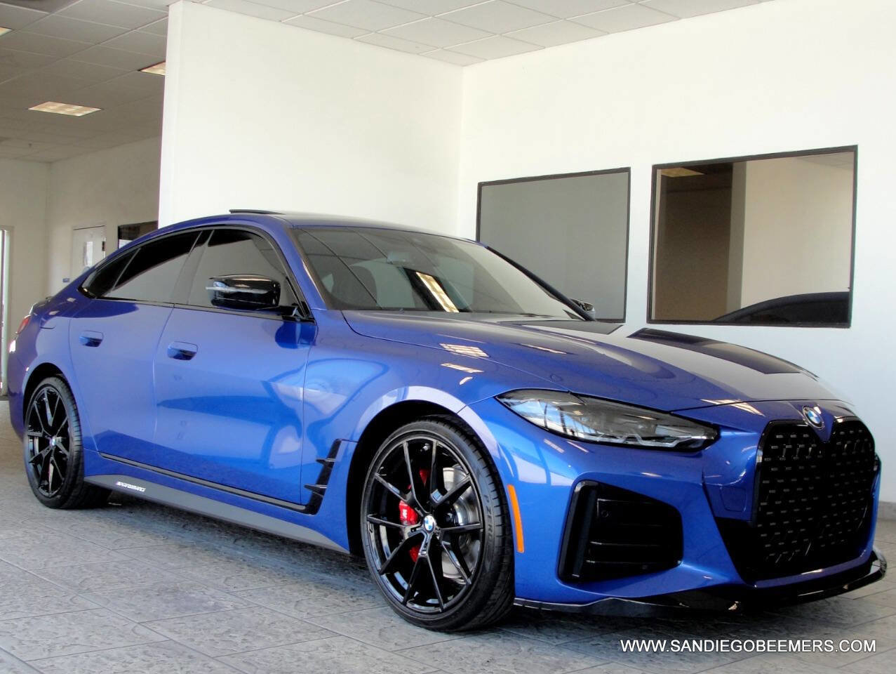 Used 2023 BMW 430i Gran Coupe 430i GC M SPORT+RED M BRAKES+P w/ M Sport Package RWD image 49