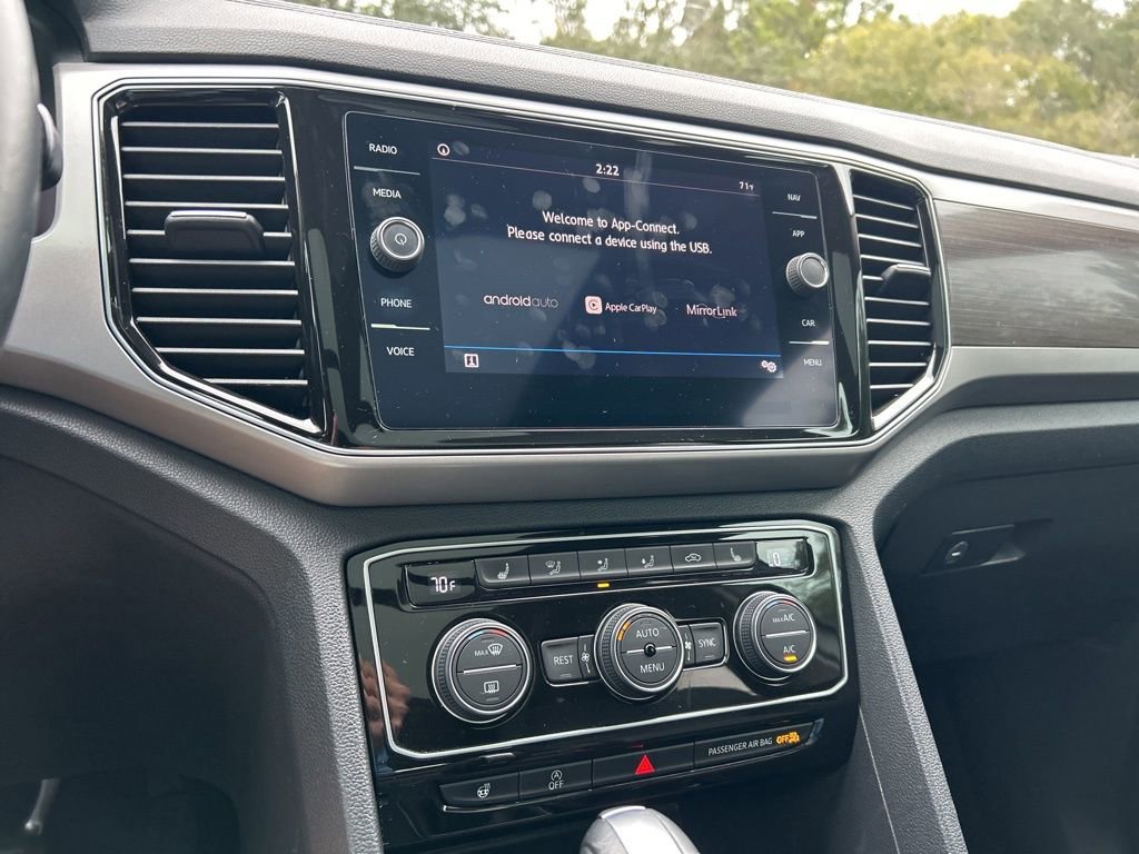 Used 2019 Volkswagen Atlas SEL R-Line image 32