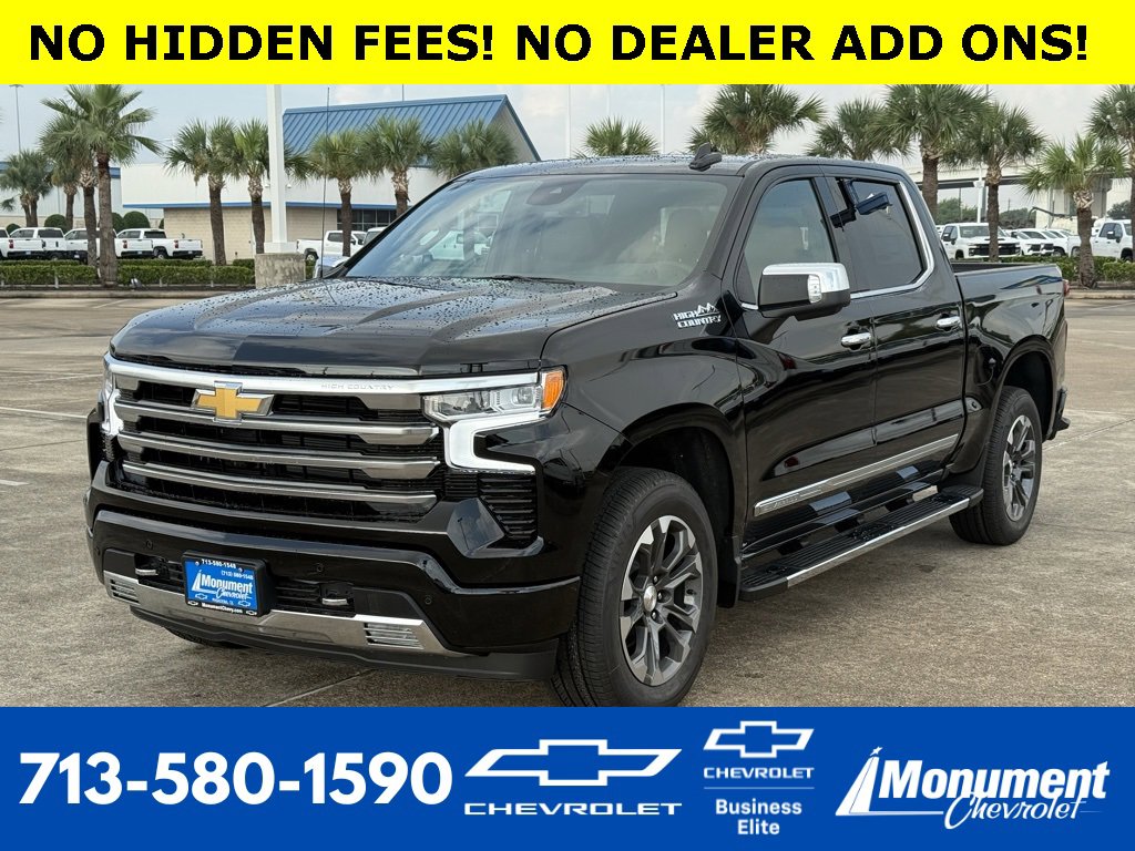 New 2026 Chevrolet Silverado 1500 High Country