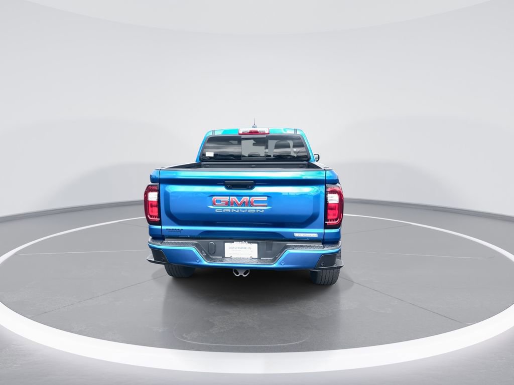 Certified 2024 GMC Canyon Elevation w/ Elevation Premium Package image 7