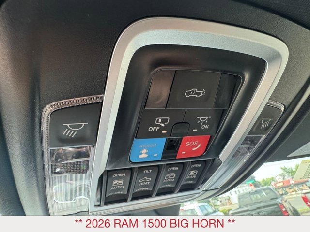 New 2026 RAM 1500 Big Horn image 32