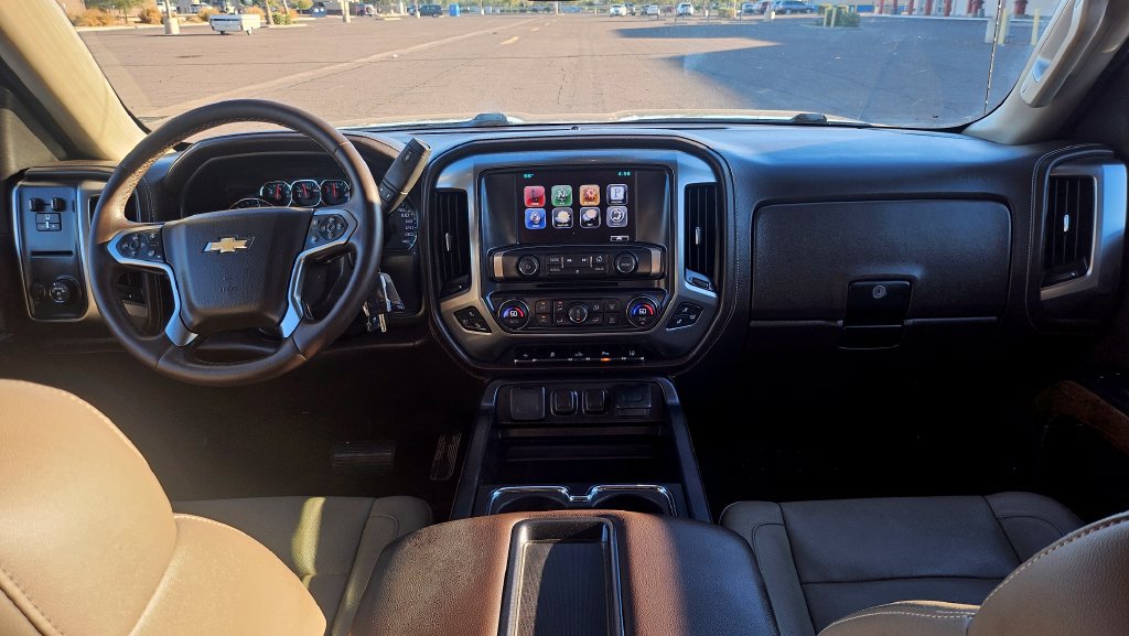 Used 2015 Chevrolet Silverado 1500 LTZ w/ Texas Edition, 1LZ Trim RWD image 29