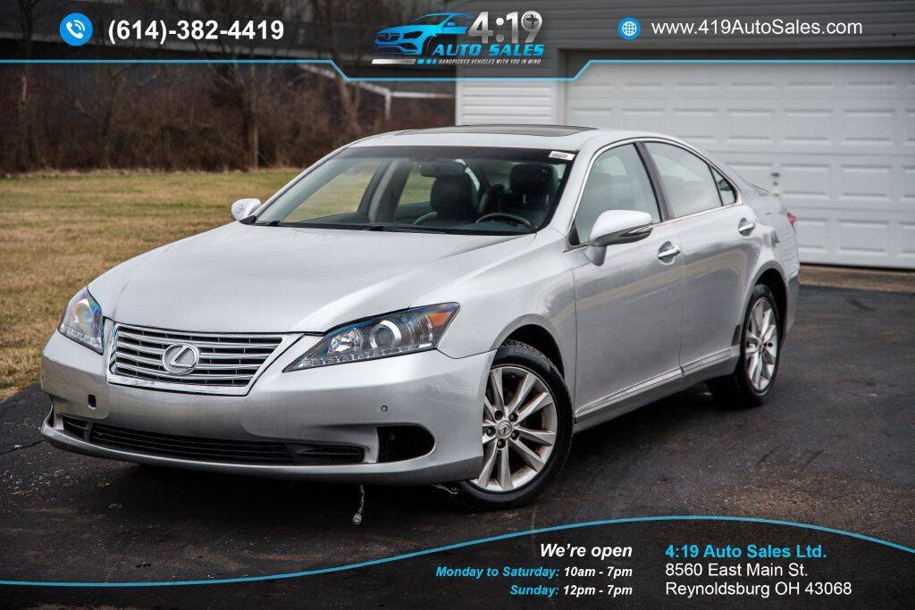 Used 2011 Lexus ES 350 FWD image 35