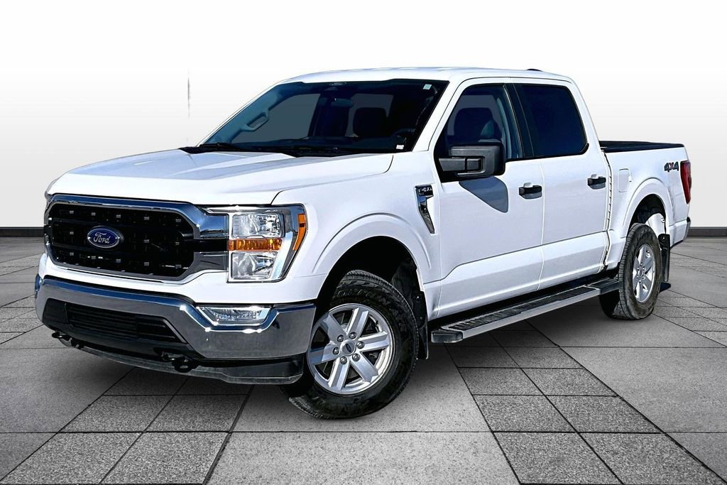 Used 2022 Ford F150 XLT w/ Trailer Tow Package AWD/4WD image 1