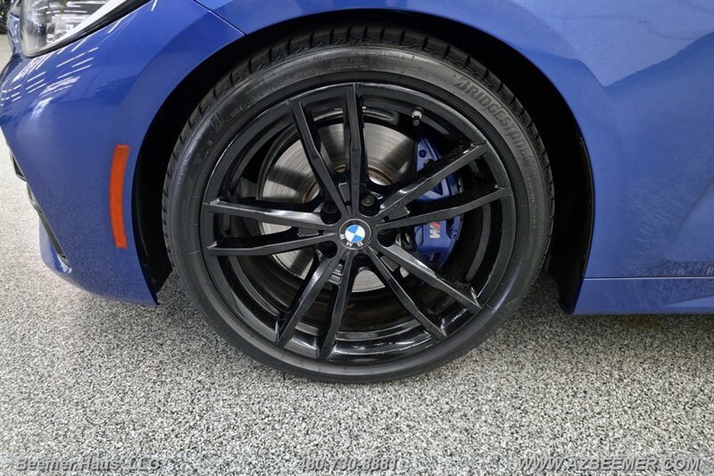 Used 2021 BMW 430i Convertible w/ M Sport Package RWD image 14