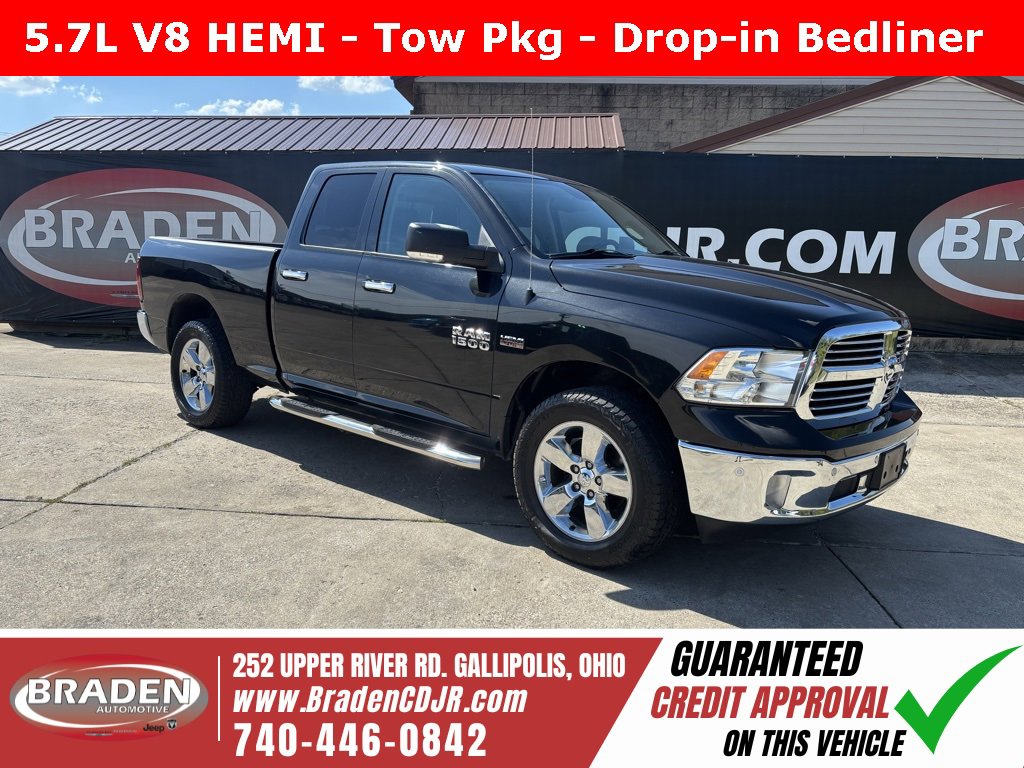 Used 2018 RAM 1500 Big Horn