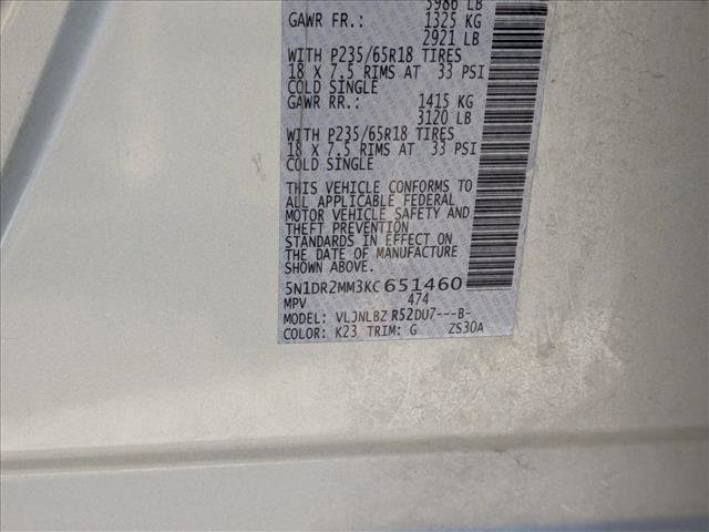 Used 2019 Nissan Pathfinder S image 25