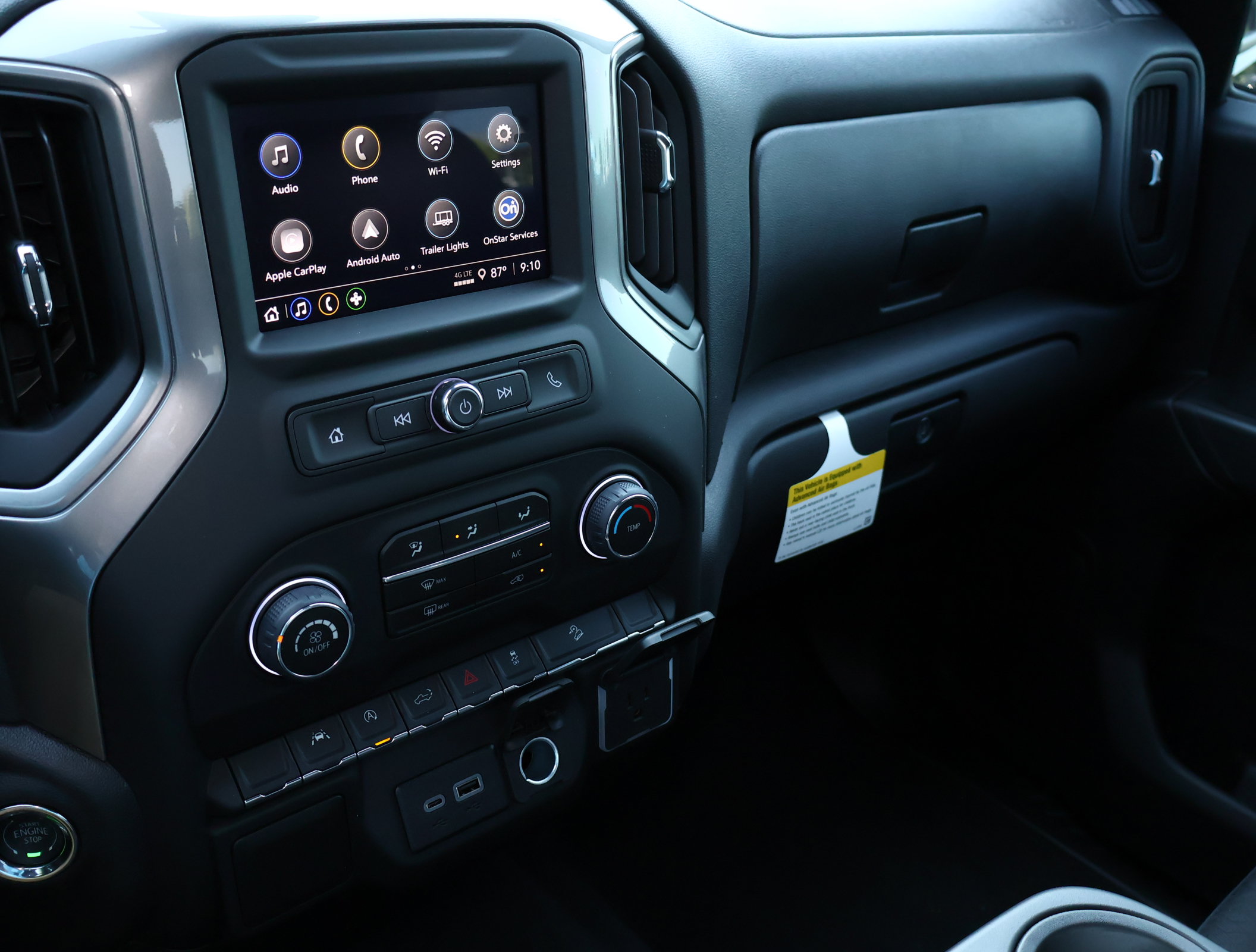 New 2026 Chevrolet Silverado 1500 Custom Trail Boss AWD/4WD image 16