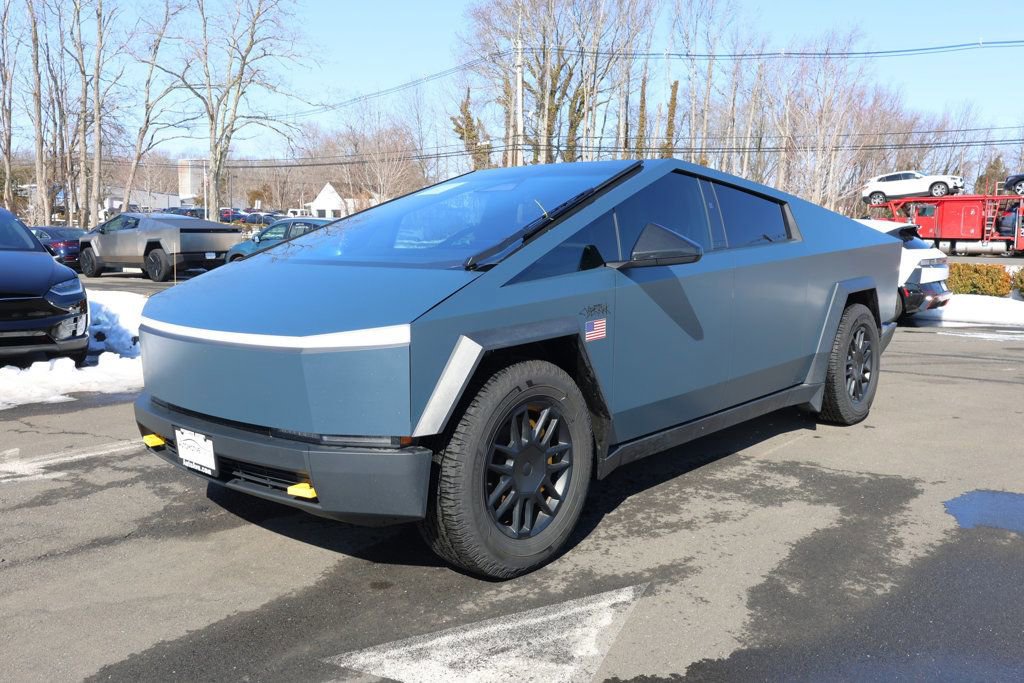 Used 2024 Tesla Cybertruck AWD Crew Cab