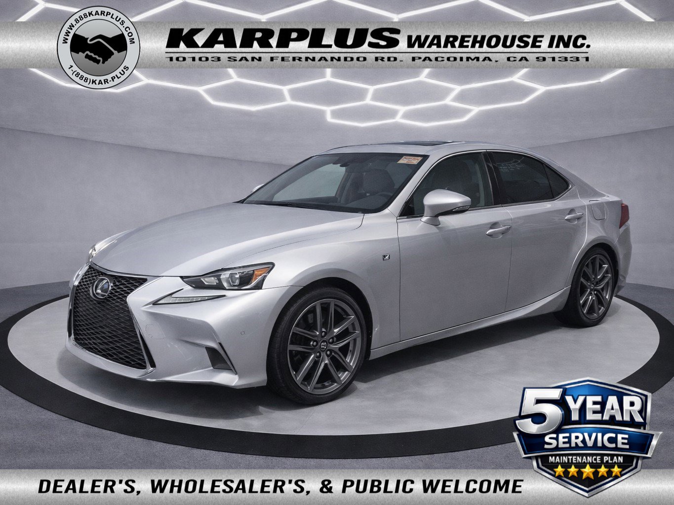 Used 2014 Lexus IS 350 w/ F Sport Package image 1