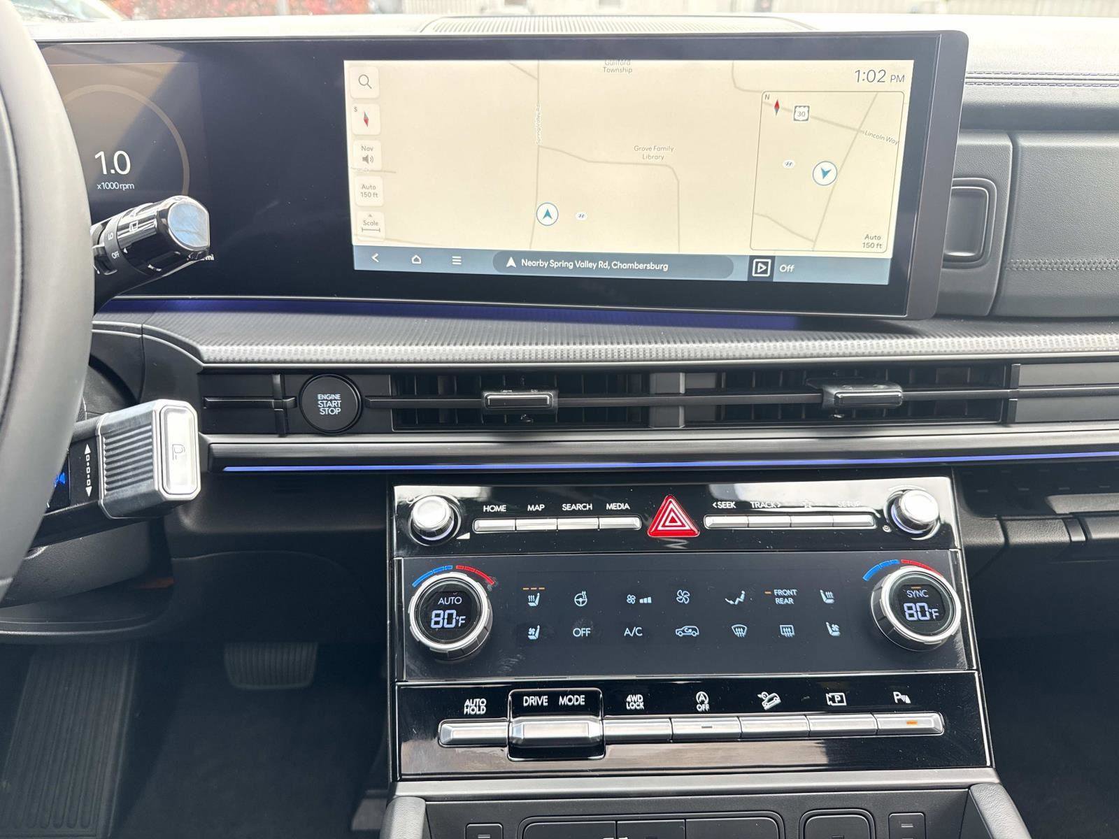 New 2025 Hyundai Santa Fe Calligraphy image 4