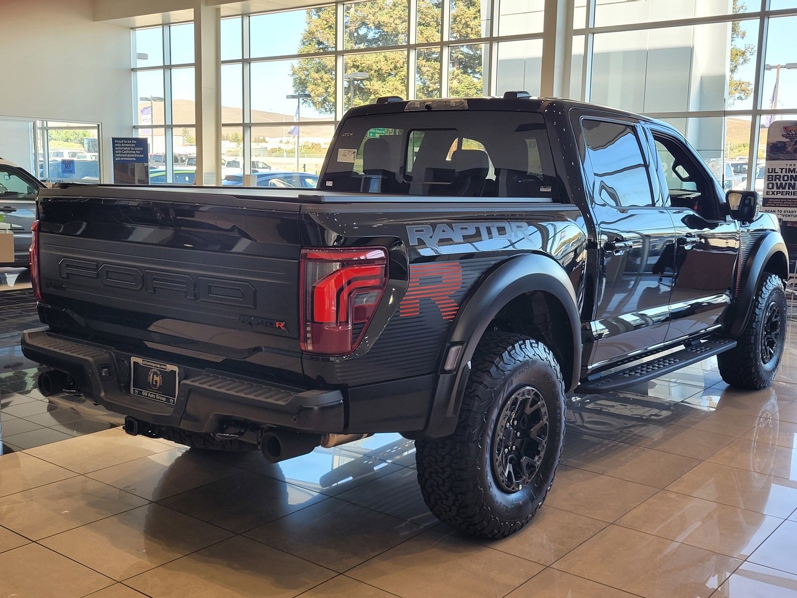 New 2025 Ford F150 Raptor w/ Equipment Group 803A Raptor R image 4