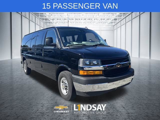 Used 2025 Chevrolet Express 3500 LT w/ LT Preferred Equipment Group RWD image 1