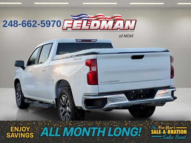 Used 2024 Chevrolet Silverado 1500 LT image 3