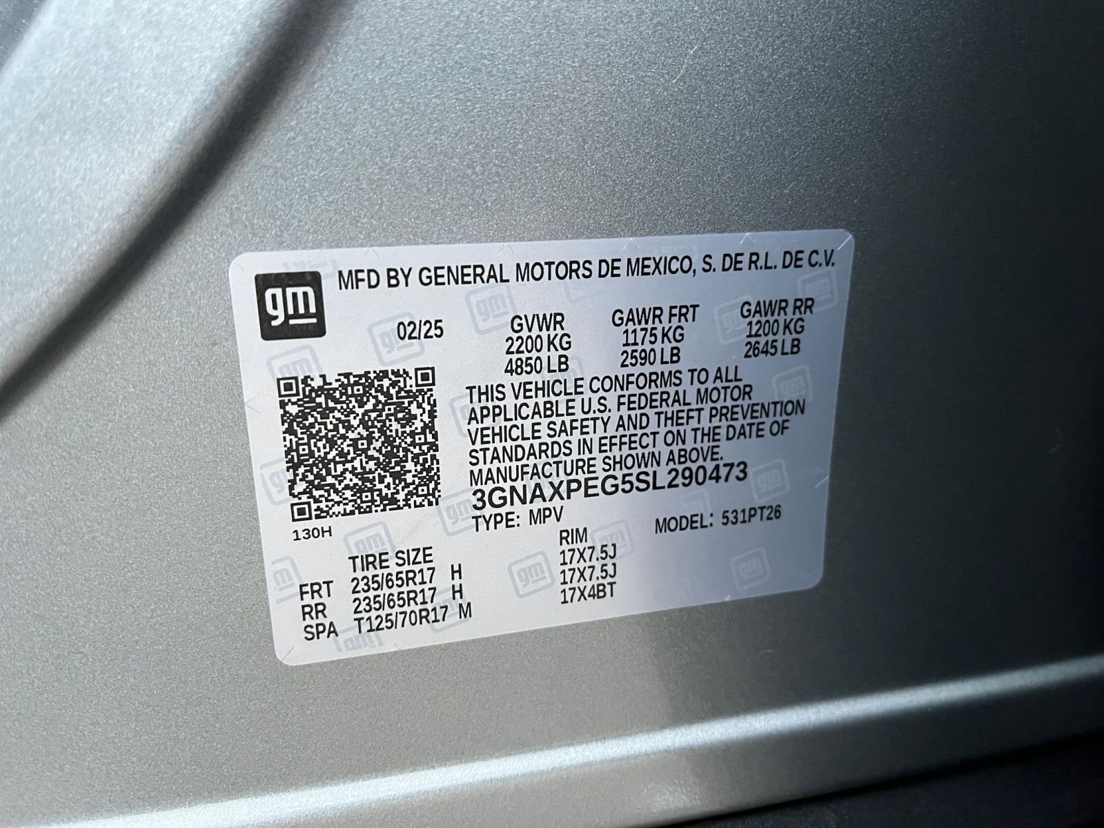 Used 2025 Chevrolet Equinox LT image 29