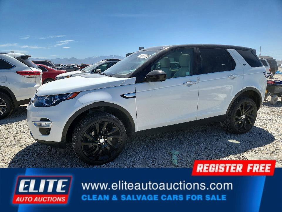 Used 2019 Land Rover Discovery Sport HSE Luxury AWD/4WD image 2