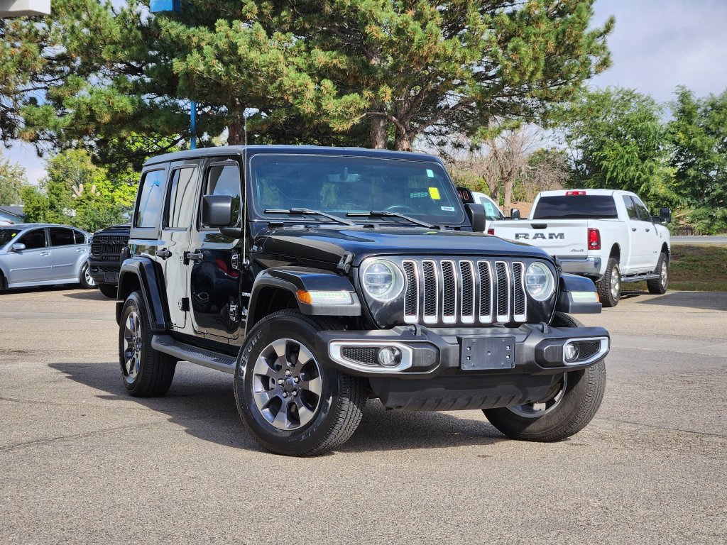 Used 2018 Jeep Wrangler Unlimited Sahara