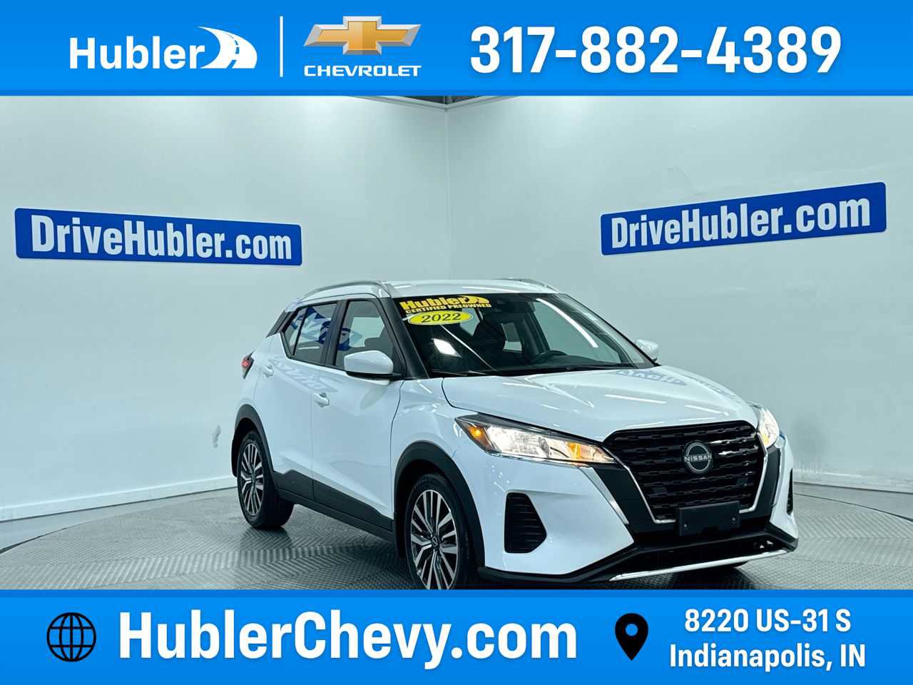 Used 2022 Nissan Kicks SV