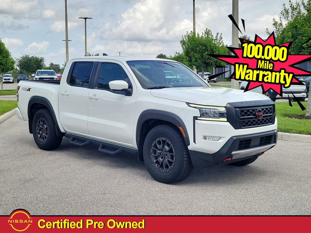 Certified 2023 Nissan Frontier Pro-X w/ Pro-X Premium Package