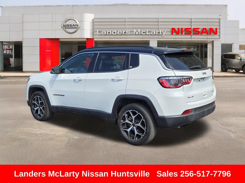 Used 2025 Jeep Compass Limited AWD/4WD image 6