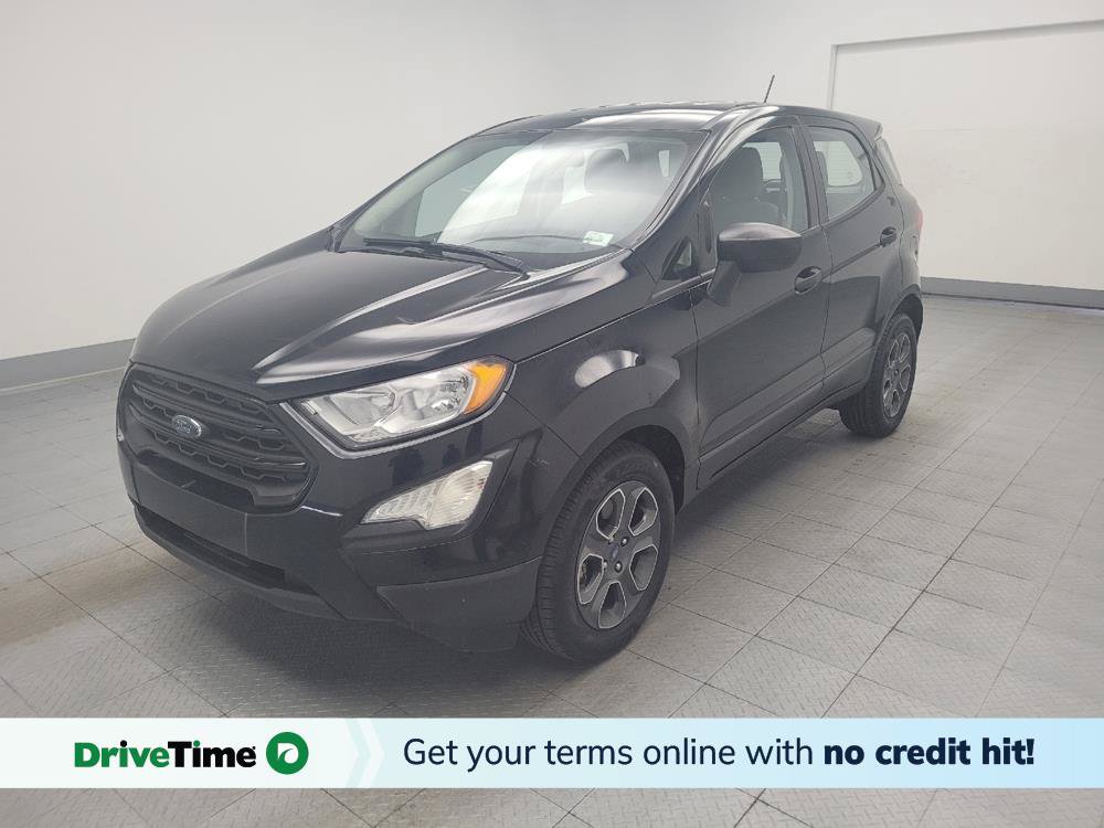 Used 2018 Ford EcoSport S FWD image 1