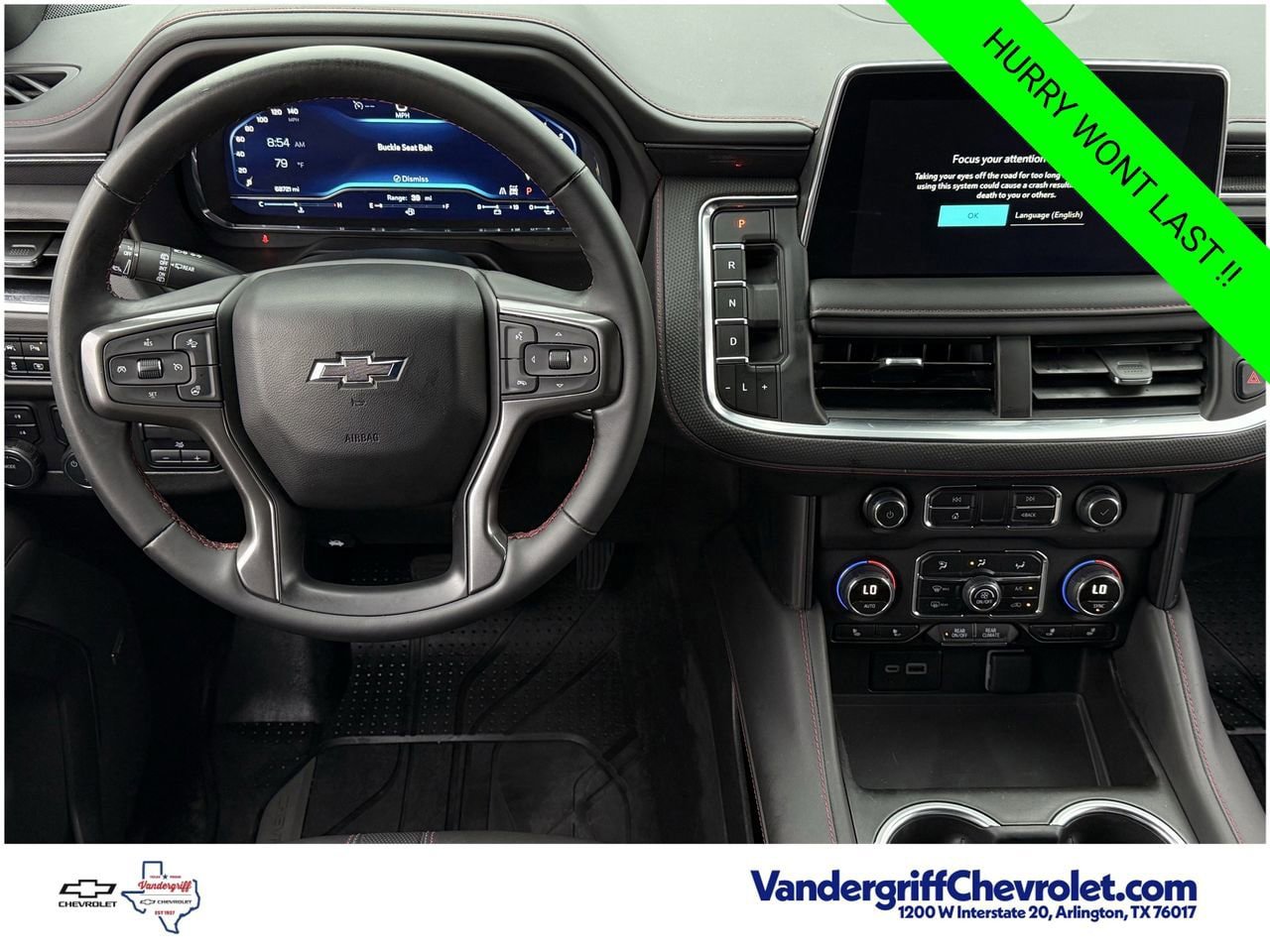 Certified 2024 Chevrolet Suburban RST w/ Luxury Package AWD/4WD image 11