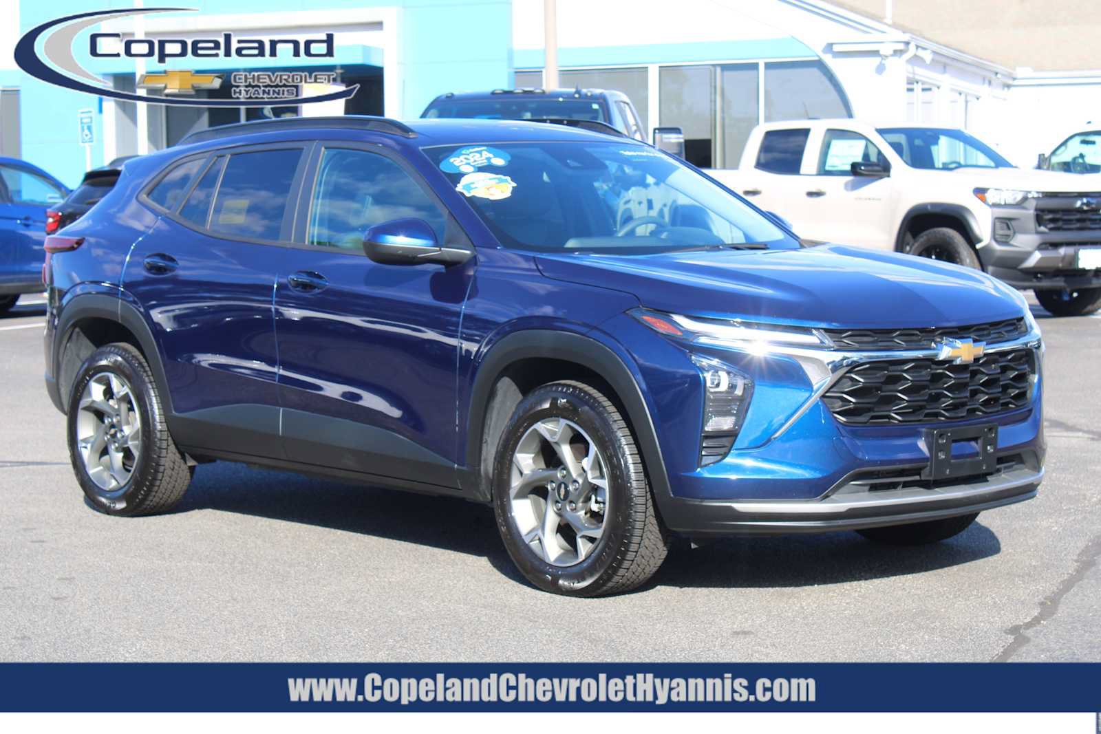 Certified 2024 Chevrolet Trax LT