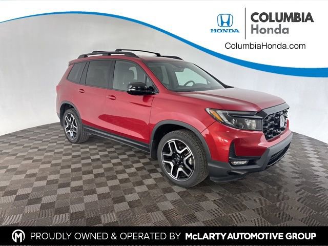 Certified 2023 Honda Passport Elite