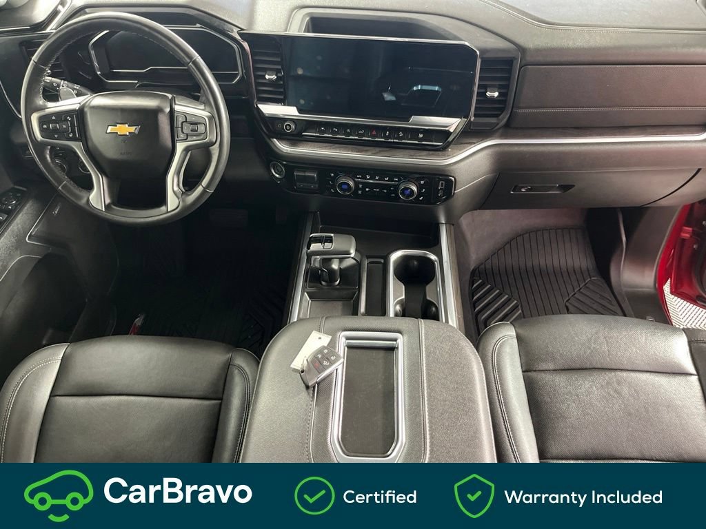 Certified 2022 Chevrolet Silverado 1500 LTZ AWD/4WD image 17