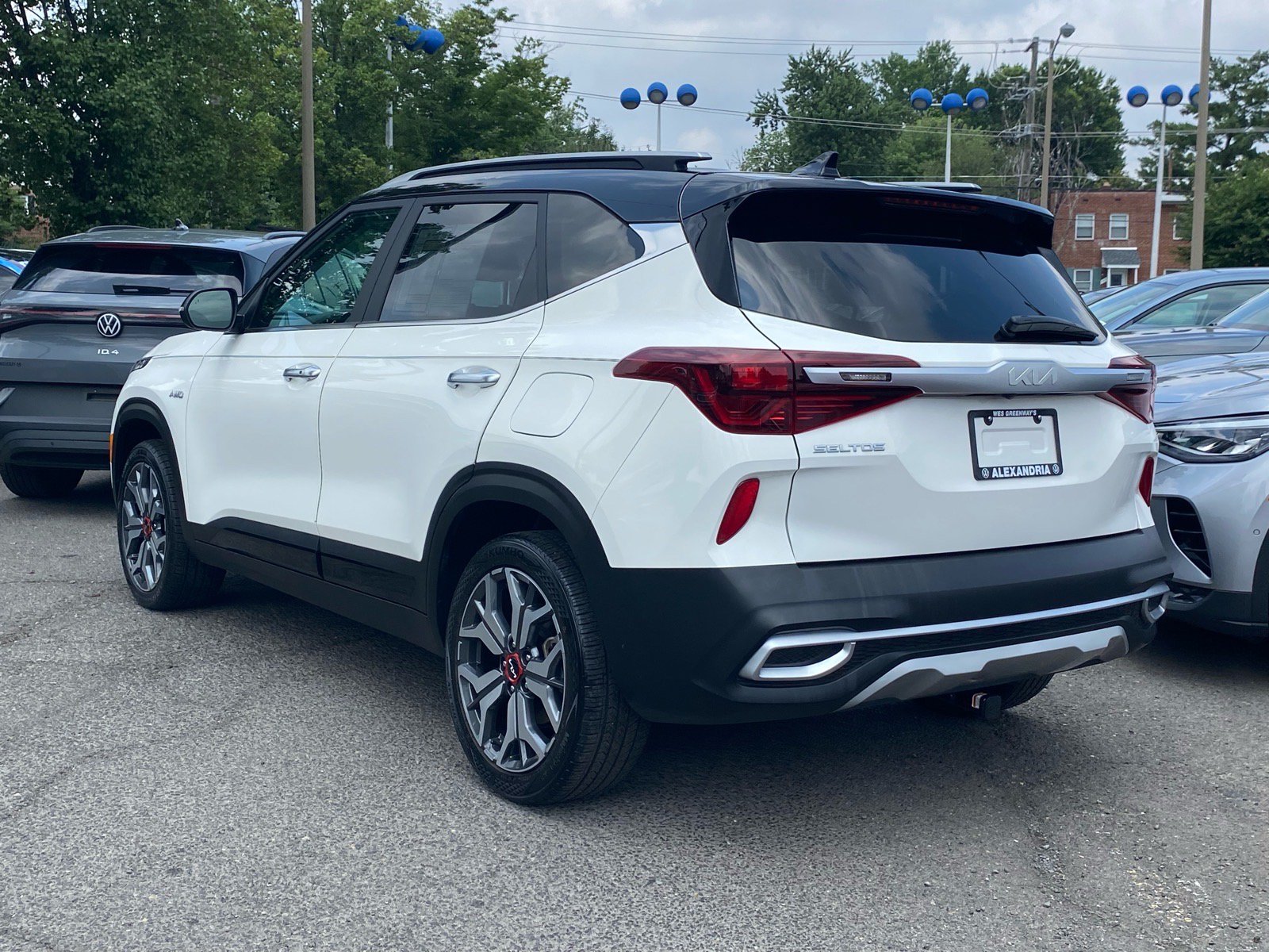 Used 2022 Kia Seltos SX AWD/4WD image 5