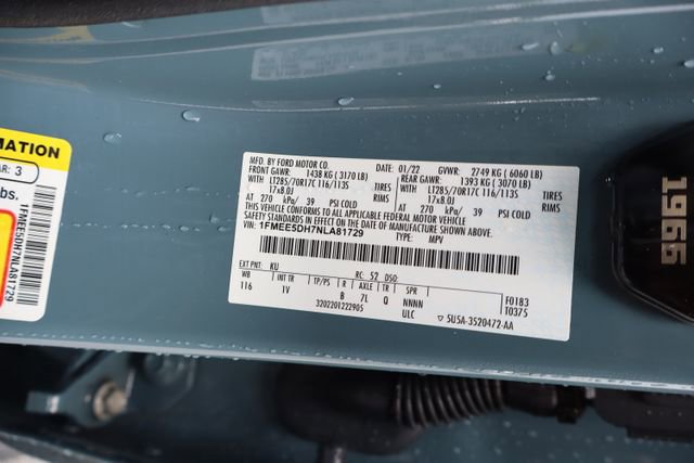 Used 2022 Ford Bronco Badlands image 15