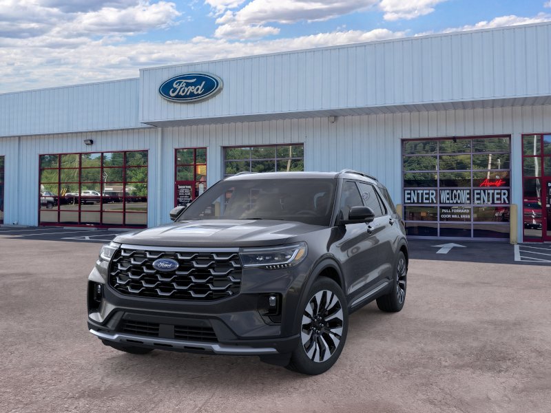 Used 2026 Ford Explorer Platinum w/ LUX Leather Package AWD/4WD image 2