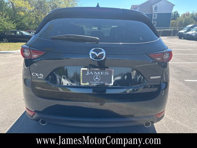 Used 2021 MAZDA CX-5 Grand Touring AWD/4WD image 7