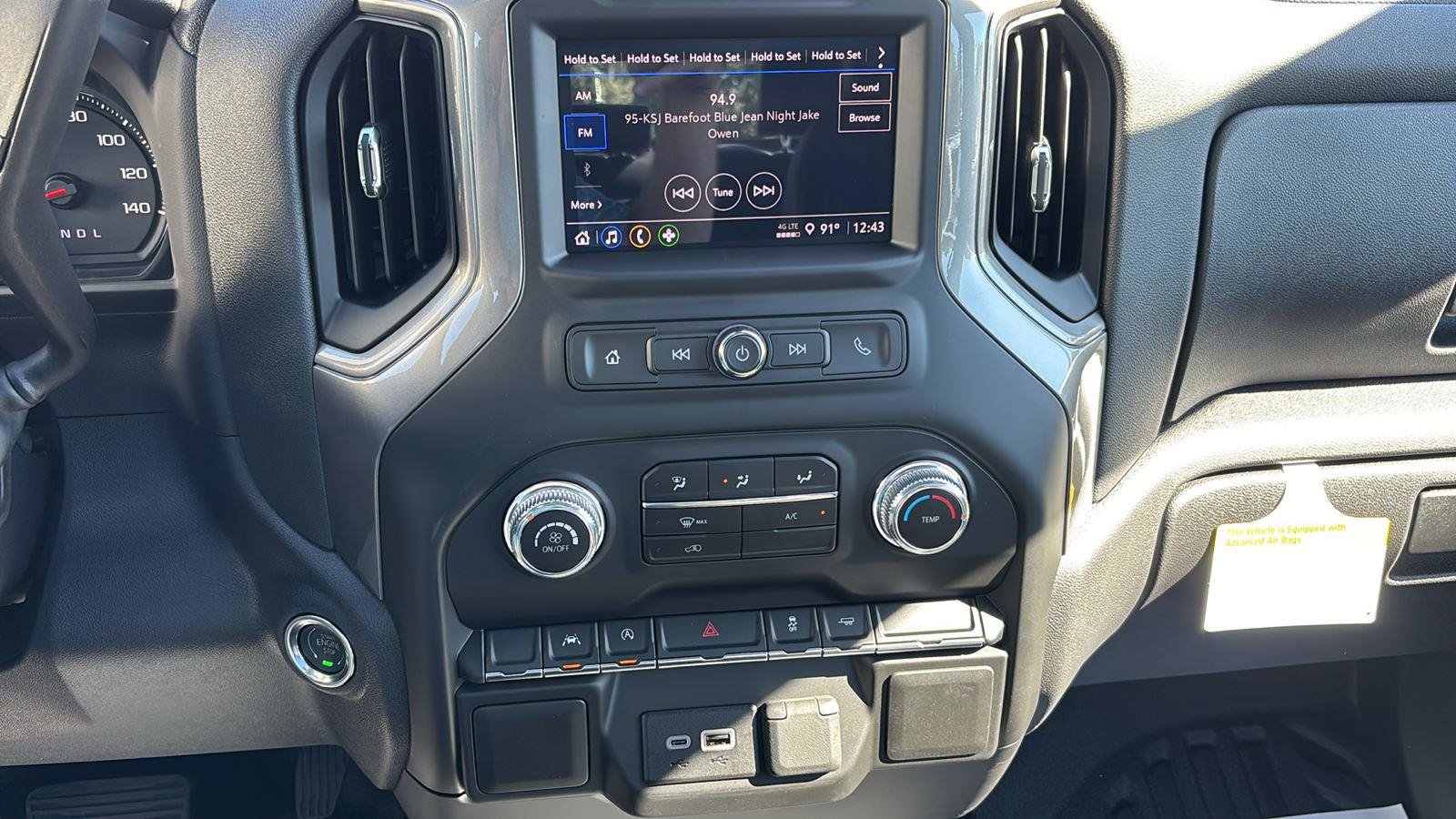 New 2026 GMC Sierra 1500 Pro w/ Trailering Package RWD image 32