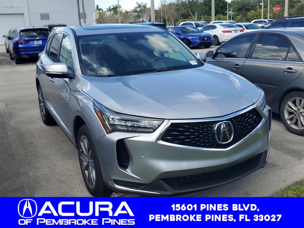 Used 2023 Acura RDX w/ Technology Package