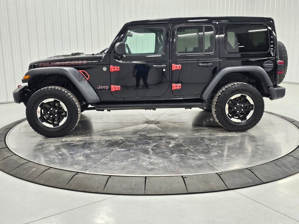 Used 2020 Jeep Wrangler Unlimited Rubicon AWD/4WD image 2