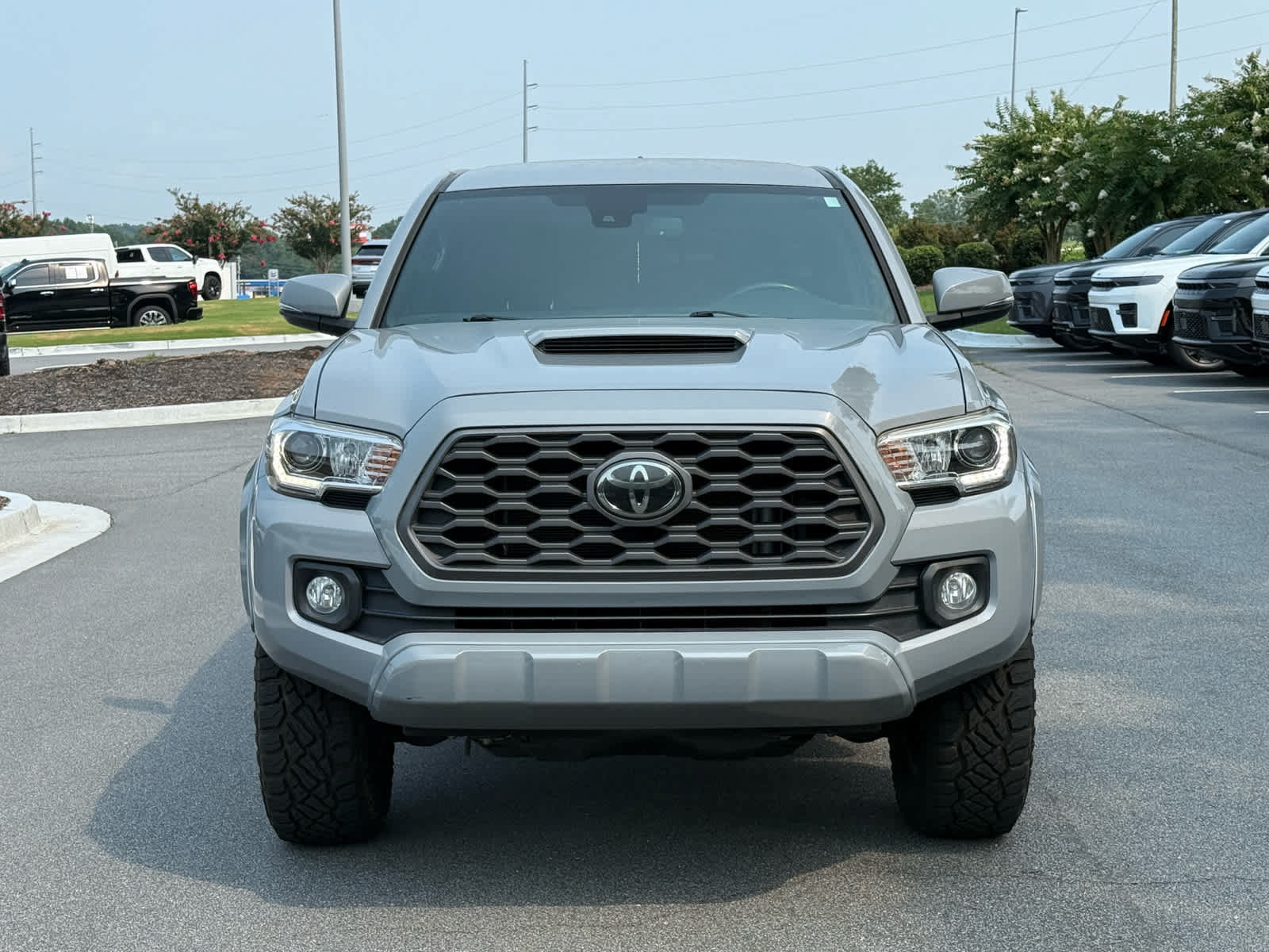 Used 2021 Toyota Tacoma TRD Sport AWD/4WD image 8